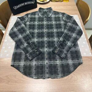 Chrome Hearts Long-Sleeved Shirt